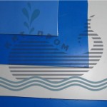 PVC sheet foamed